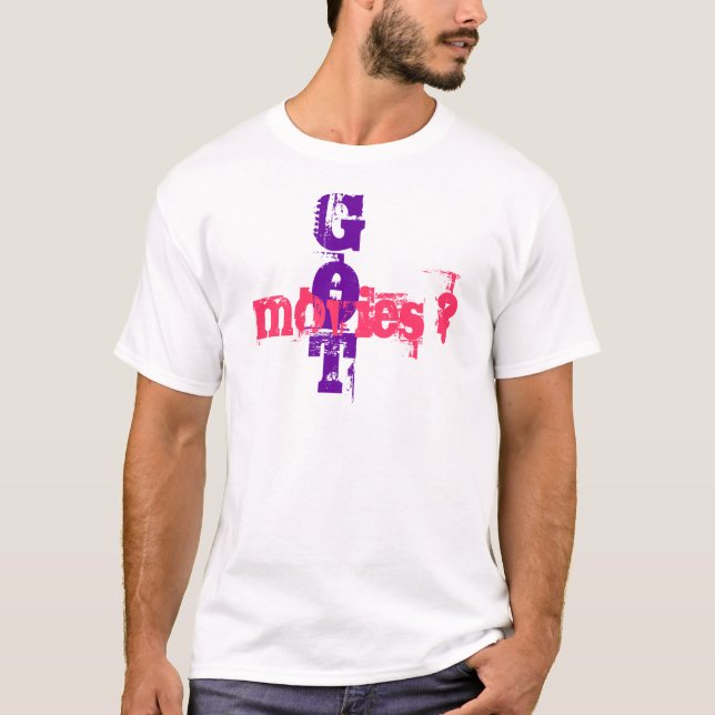 Camiseta conseguida de las películas (Anverso)