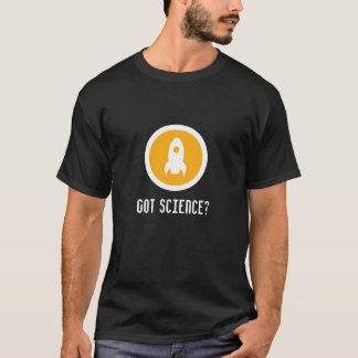 Camiseta conseguida de Rocket de la ciencia en