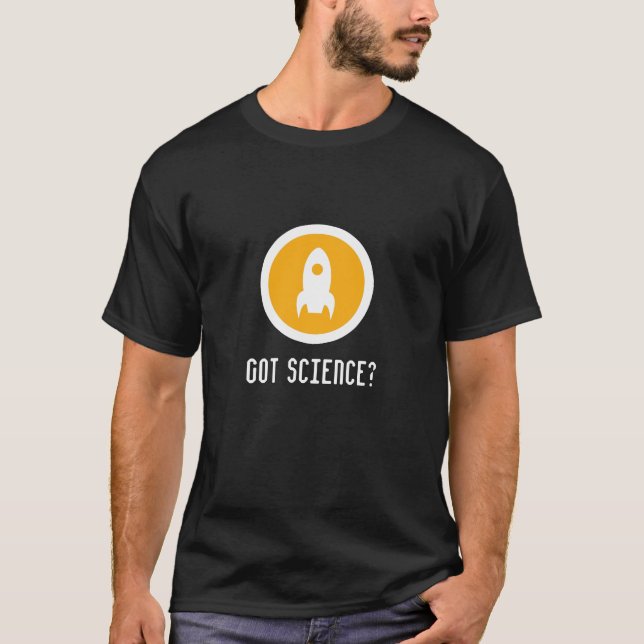 Camiseta conseguida de Rocket de la ciencia en (Anverso)