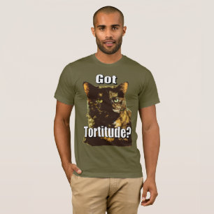 Camiseta conseguida de Tortitude American Apparel