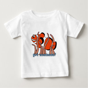 Camiseta conseguida del bebé de Clownfish de la