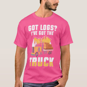 Camiseta Conseguido controlador de registro de retenedores