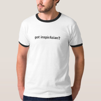 Camiseta ¿conseguido inspirAsian?