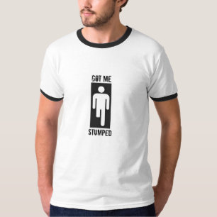 Camiseta Conseguido me, Stumped