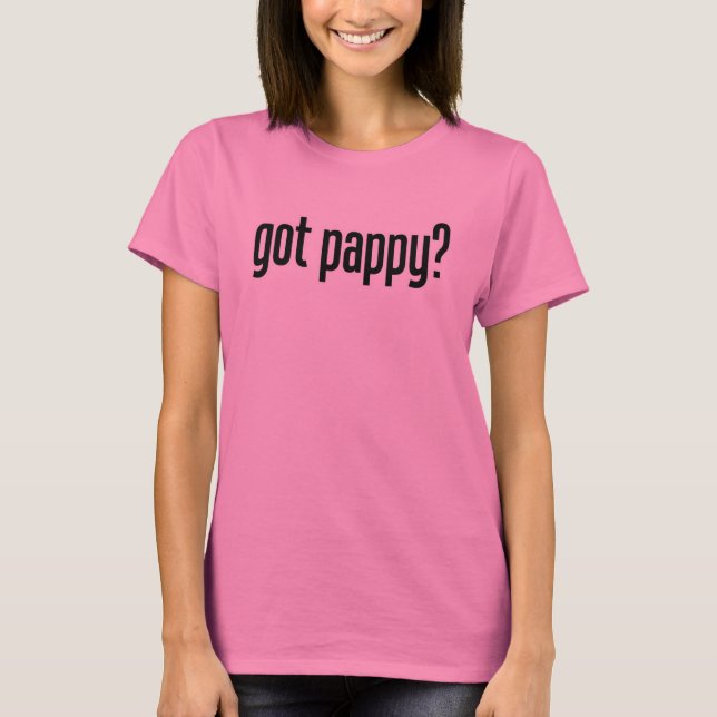 Camiseta conseguido pappy (Anverso)
