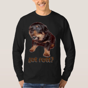 Camiseta Conseguido propietario de Rottweiler