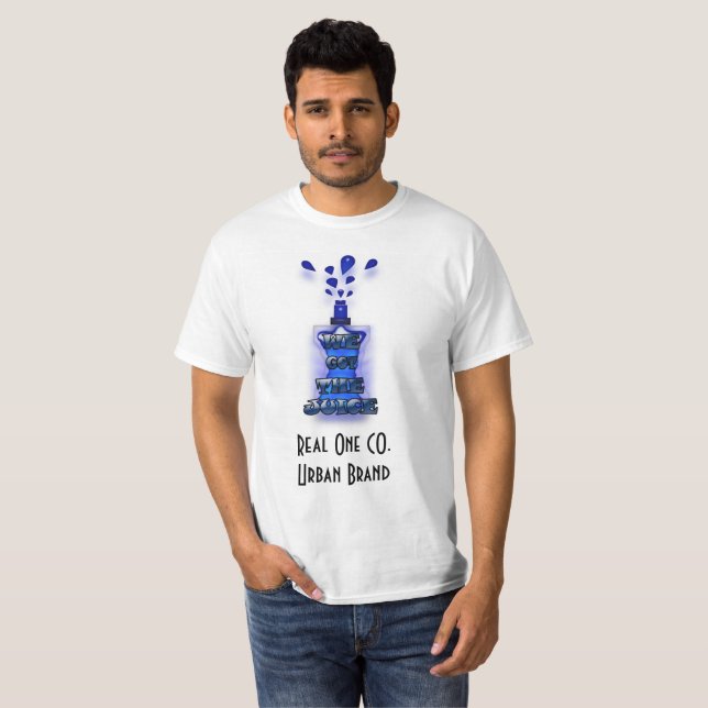 Camiseta Conseguimos el jugo por el un CO. real (Anverso completo)