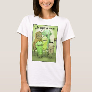 Camiseta Conseguimos enfermedades