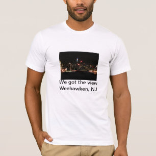 Camiseta Conseguimos la visión, Weehawken, NJ