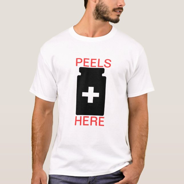 CAMISETA CONSEGUIMOS LAS CÁSCARAS AQUÍ (Anverso)