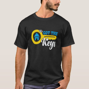 Camiseta Conseguimos Las Llaves Compramos Una Casa Nuevo Ho