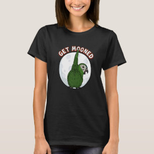 Camiseta Conseguir Lunático I Loro Underfluffies I Guacamay