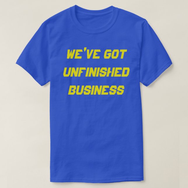 CAMISETA CONSEGUIR NEGOCIOS INDEPENDIENTES (Diseño del anverso)