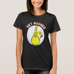 Camiseta Conseguir Parrot Underfluffies I monje amarillo Pa