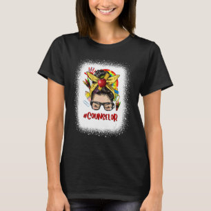Camiseta Consejera Escolar Mujeres Desordenadas De Vuelta A
