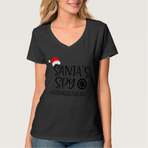 Camiseta Consejera favorita de Santa Espionaje Lif