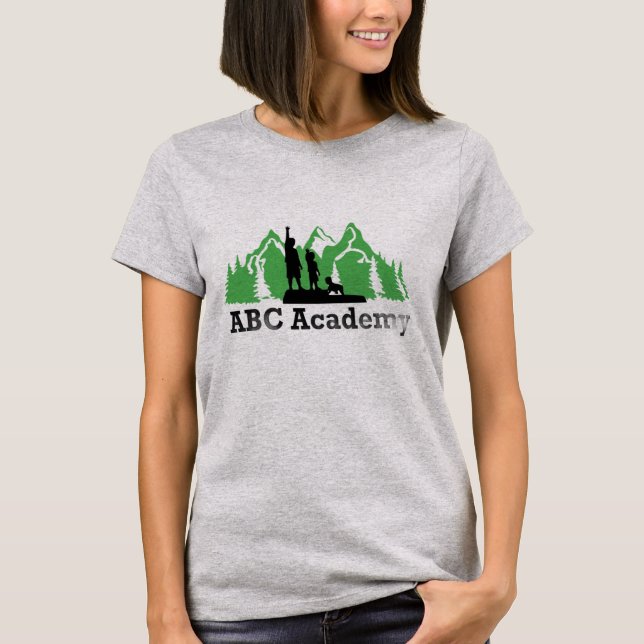 Camiseta Consejera Junior Mujeres (Anverso)