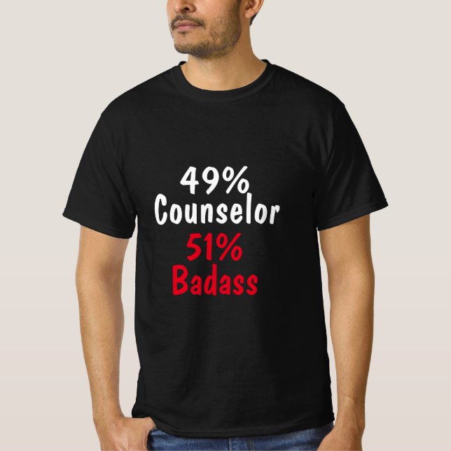 Camiseta Consejero Badass (Anverso)