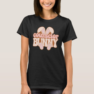 Camiseta Consejero Bunny One Hoppy Counselor Easter Day 200