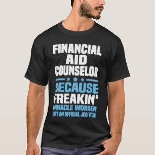Camiseta Consejero de Ayuda Financiera