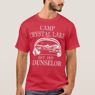 Camiseta Consejero de Camp Crystal LakeTShirt