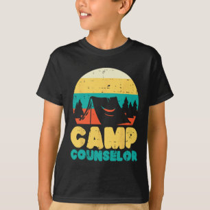 Camiseta Consejero de campamento Director de camping Campis