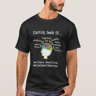 Camiseta Consejero de Concienciación sobre Salud Mental