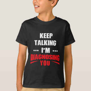 Camiseta Consejero de Concienciación sobre Salud Mental - T
