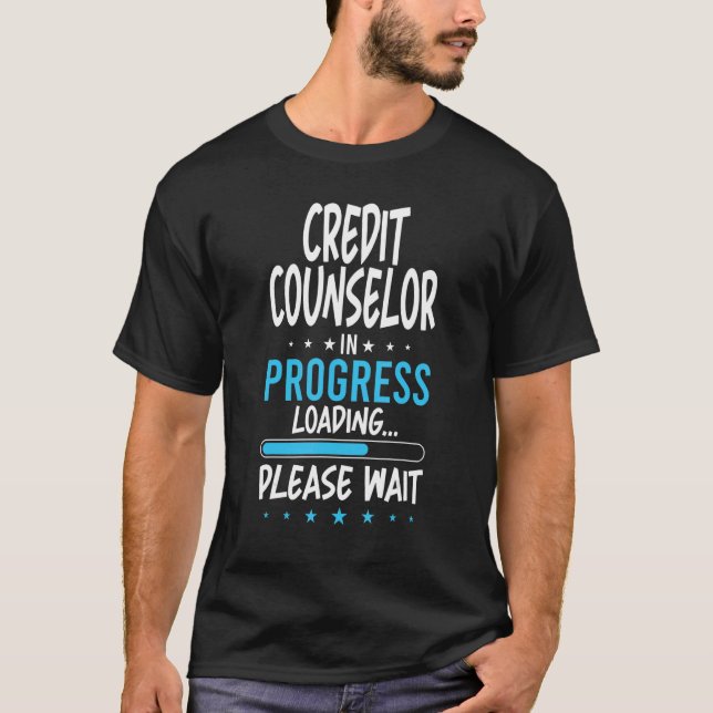 Camiseta Consejero de Crédito en Progreso (Anverso)