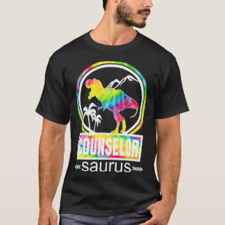 Camiseta Consejero de Dinosaurio de Consejero de Consejos