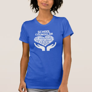 Camiseta Consejero de la escuela