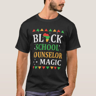 Camiseta Consejero de la Escuela Negra Magia Mes de Histori