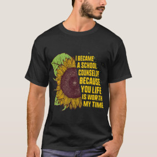 Camiseta Consejero de la Semana Nacional de Asesoramiento E