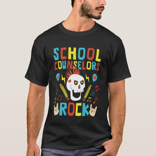 Camiseta Consejero de Orientación Asesoramiento Escolar Apr (Anverso)