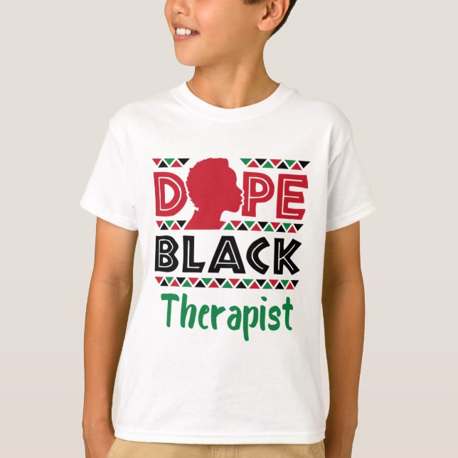 Camiseta Consejero de Psicología de la Salud Mental de Tera (Anverso)