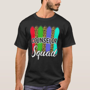 Camiseta Consejero De Regreso A La Escuela Cuadrilla Maestr