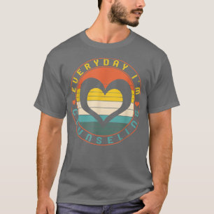 Camiseta Consejero de Salud Mental Awarene para la Prevenci