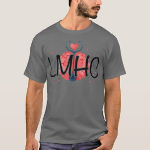 Camiseta Consejero De Salud Mental Con Licencia De Lmhc Shi
