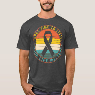 Camiseta Consejero de Salud Mental Concienciación sobre Pre
