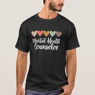 Camiseta Consejero de Salud Mental Psicólogo Psicología Psi