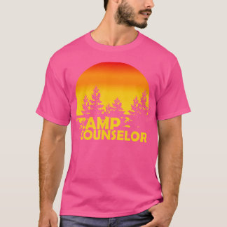 Camiseta Consejero del campamento - Ropa del personal del c
