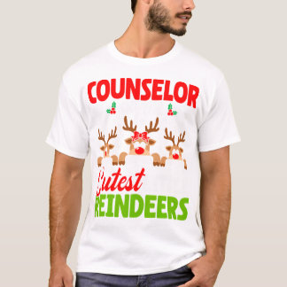 Camiseta Consejero Del Consejo De Navidades De Renos Más Cu