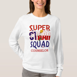 Camiseta Consejero del Equipo del Día de la Prueba STAAR de