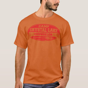 Camiseta Consejero del lago Camp Crystal