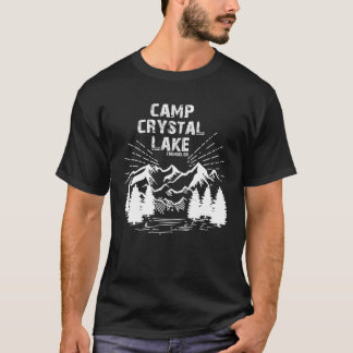 Camiseta Consejero del lago Camp Crystal