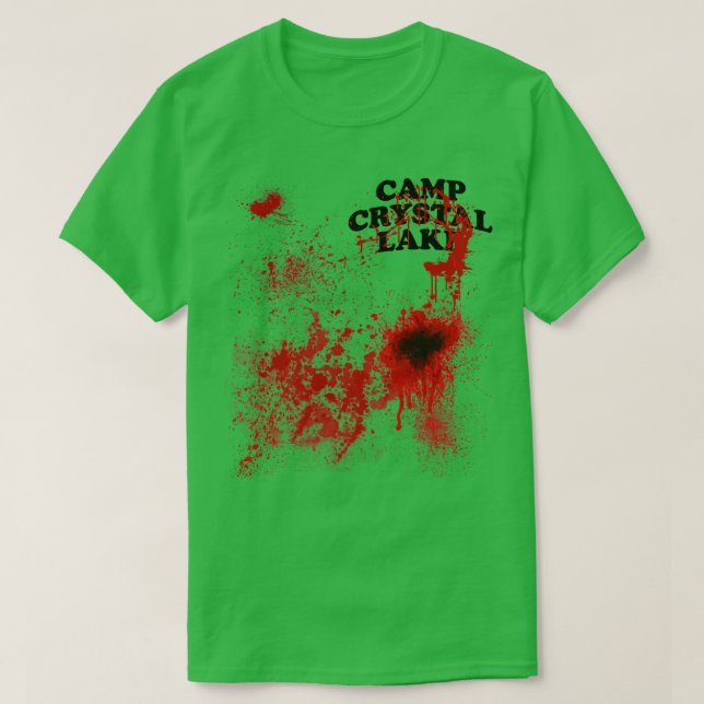 Camiseta Consejero del lago Camp Crystal (Diseño del anverso)