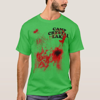 Camiseta Consejero del lago Camp Crystal