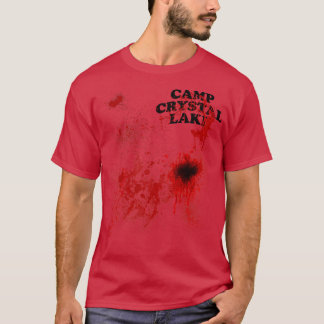 Camiseta Consejero del lago Camp Crystal