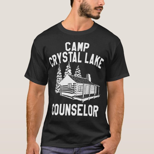 Camiseta Consejero del lago Camp Crystal (Anverso)