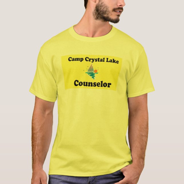 Camiseta Consejero del lago cristalino camp (Anverso)